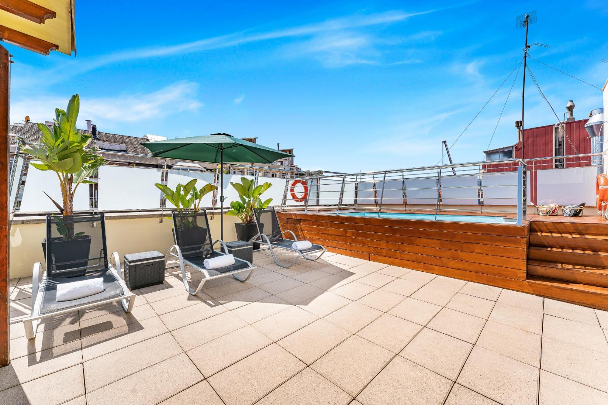 Acacia Suite Barselona Dış mekan fotoğraf